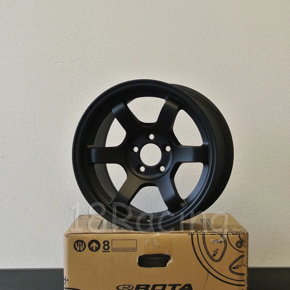 Rota Wheels Grid Concave 1580 5X114.3 20 73 Satin Black 1