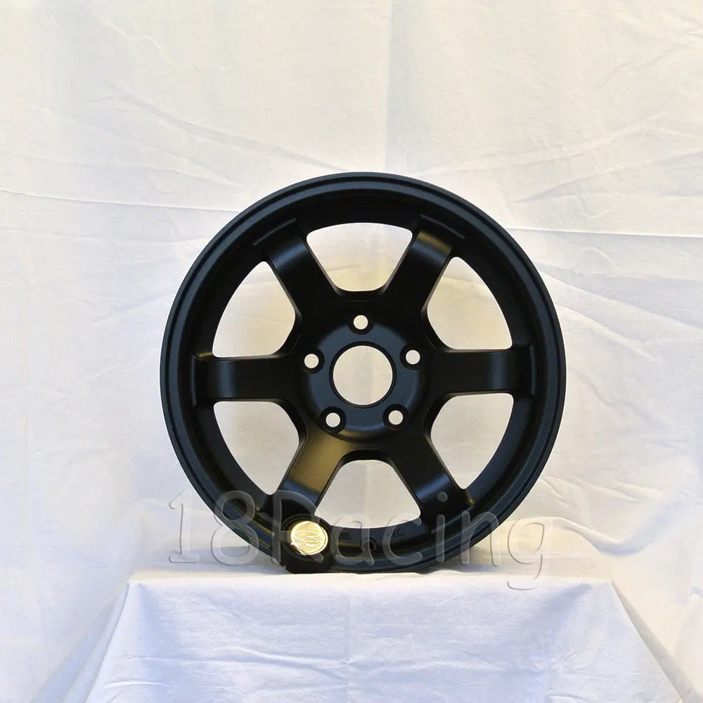 Rota Wheels Grid Concave 1590 4X100 36 67.1 Flat Black 15 Lbs 1