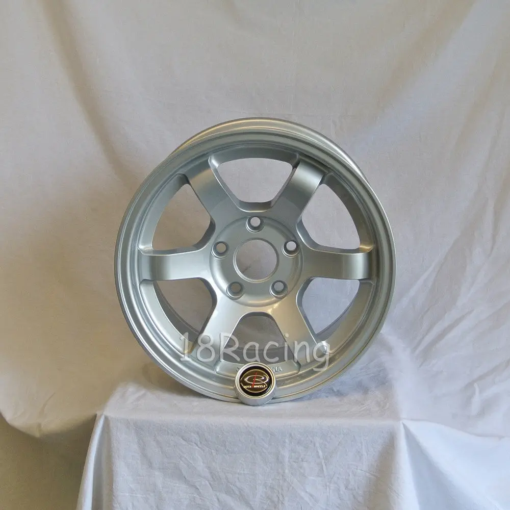 Rota Wheels Grid Concave 1570 5X114.3 20 73 Silver 1