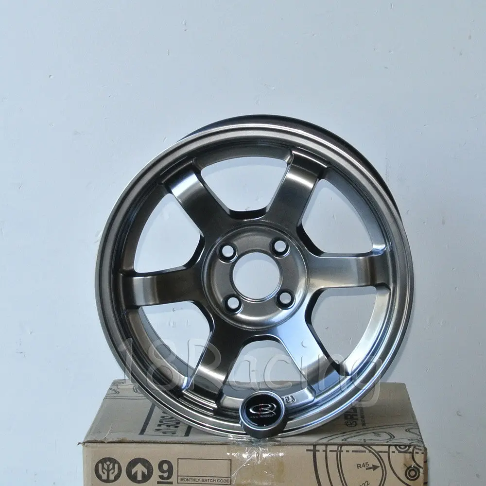 Rota Wheels Grid Concave 1590 4X100 36 67.1 Hyperblack 15 Lbs 1