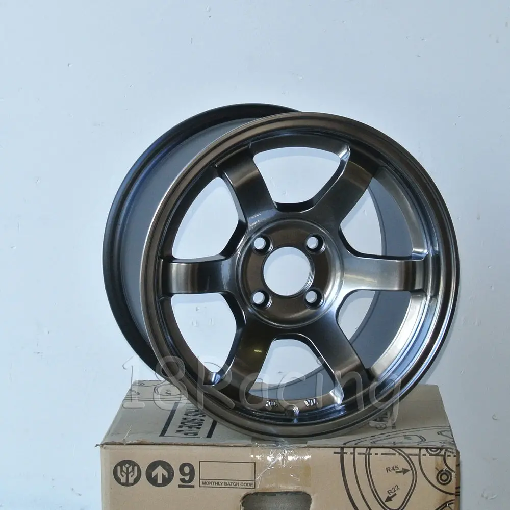 Rota Wheels Grid Concave 1580 4X100 20 67.1 Hyper Black 1