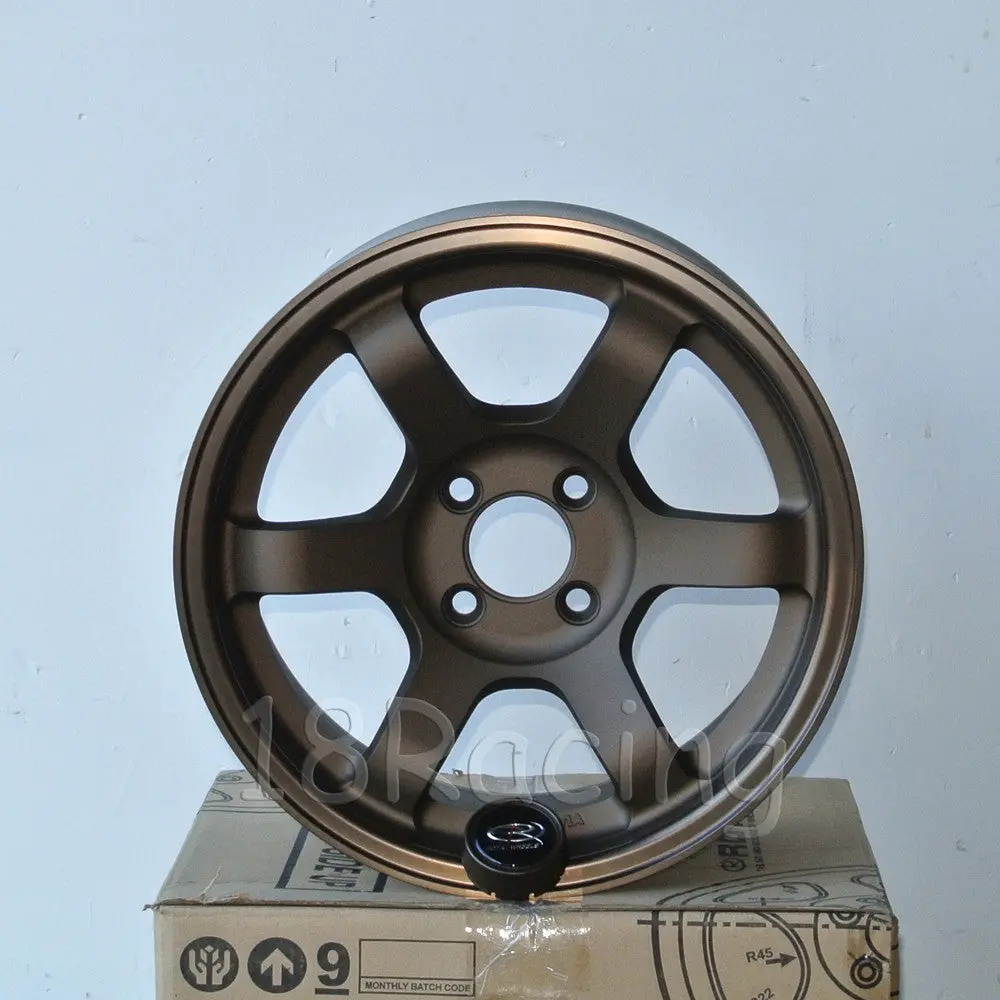 Rota Wheels Grid Concave 1590 4X100 36 67.1 Speed Bronze 15 Lbs 1