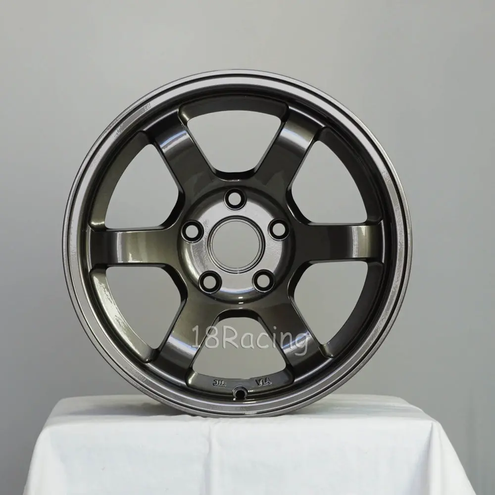 Rota Wheels Grid Concave 1590 5X112 36 57.1 Gunmetal 14.8 Lbs 2