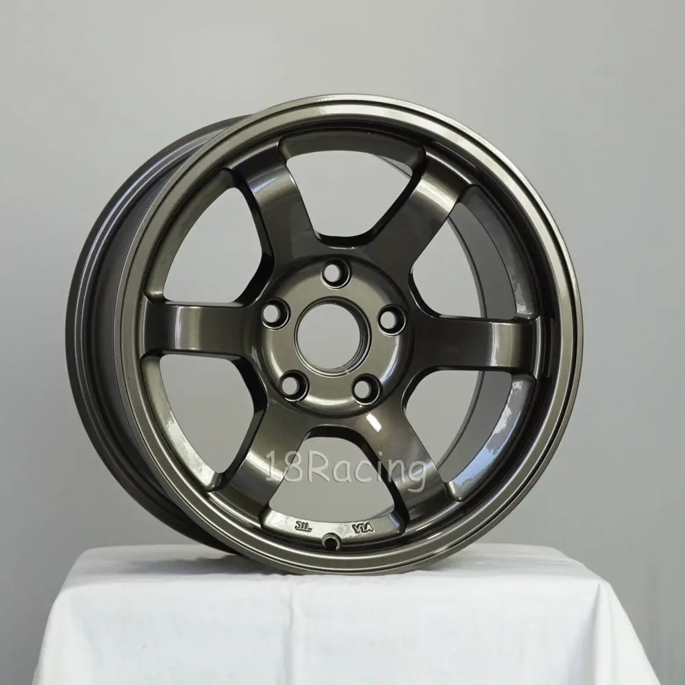 Rota Wheels Grid Concave 1590 5X112 36 57.1 Gunmetal 14.8 Lbs 1