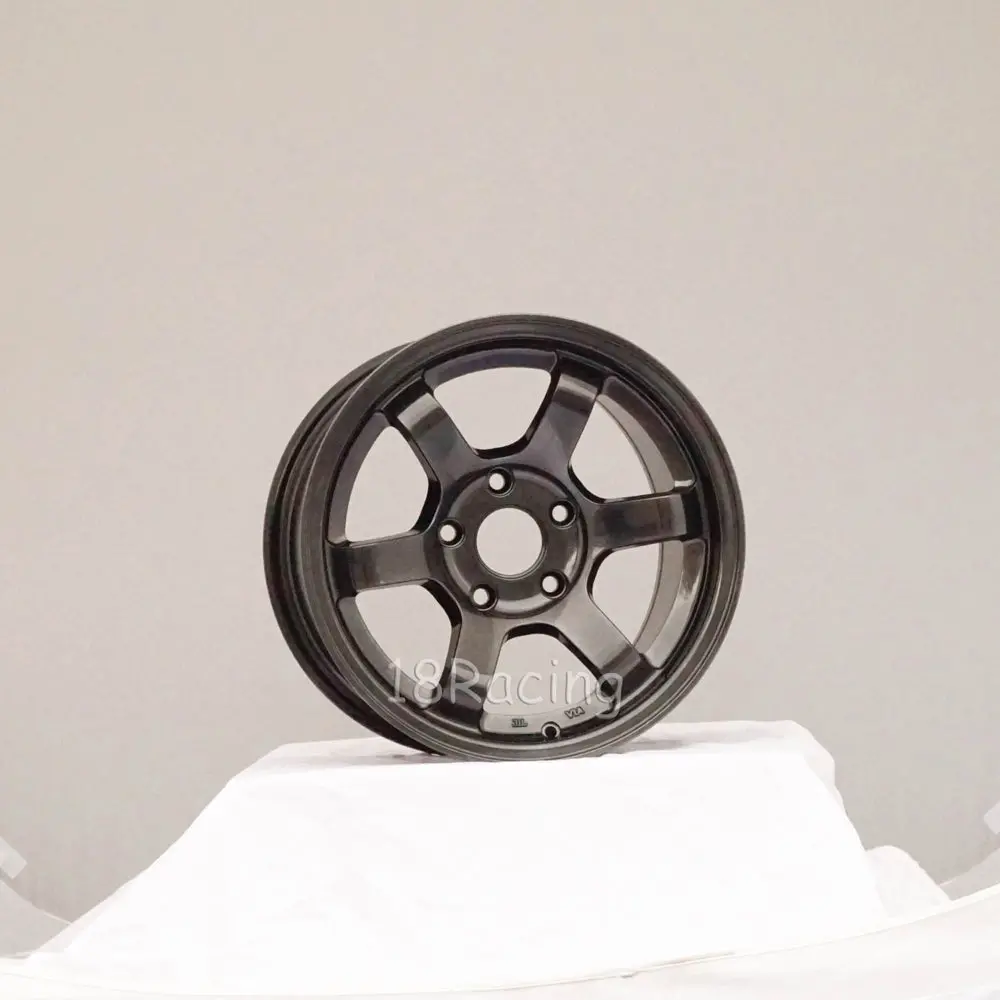 Rota Wheels Grid Concave 1580 5X100 20 57.1  Hyper Black 1