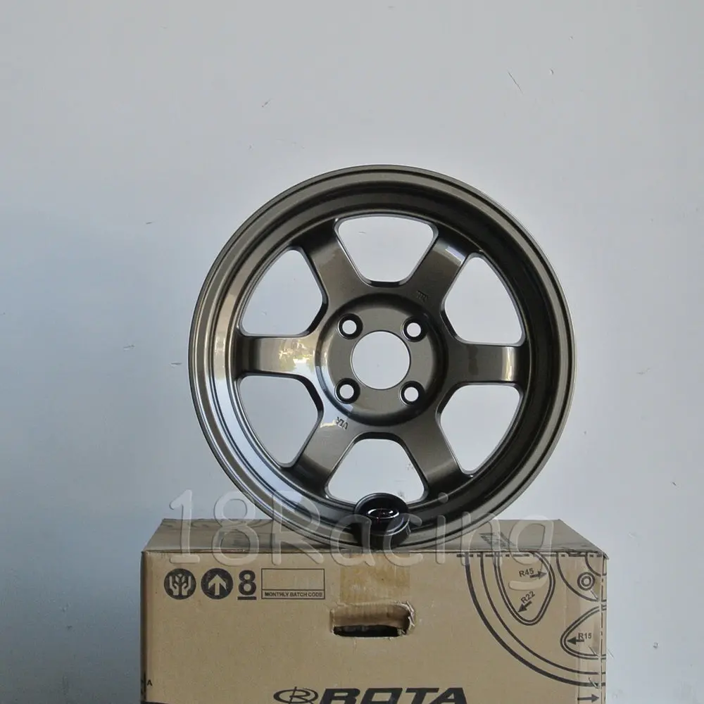 Rota Wheels Grid V 1570 4X114.3 0 73 Bronze 1