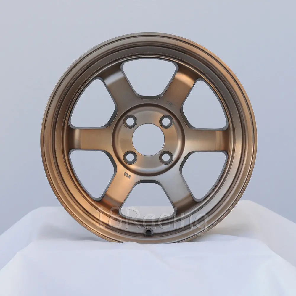 Rota Wheels Grid V 1570 4X100 0 67.1 Full Royal Sport Bronze 1