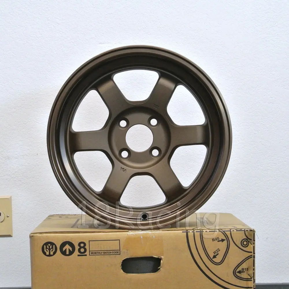 Rota Wheels Grid V 1580 4X100 0 67.1 Speed Bronze 1