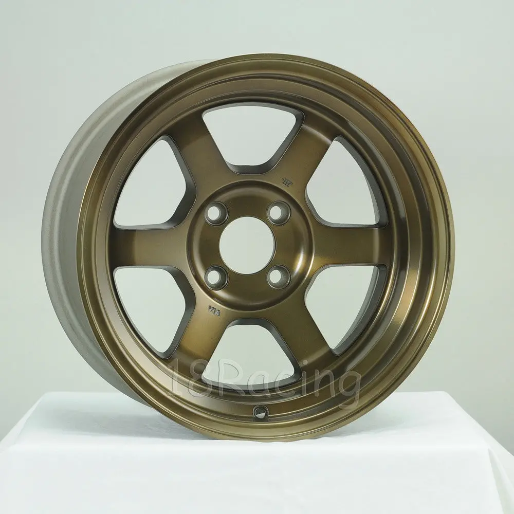 Rota Wheels Grid V 1590 4X100 -15 67.1 Full Royal Sport Bronze 2