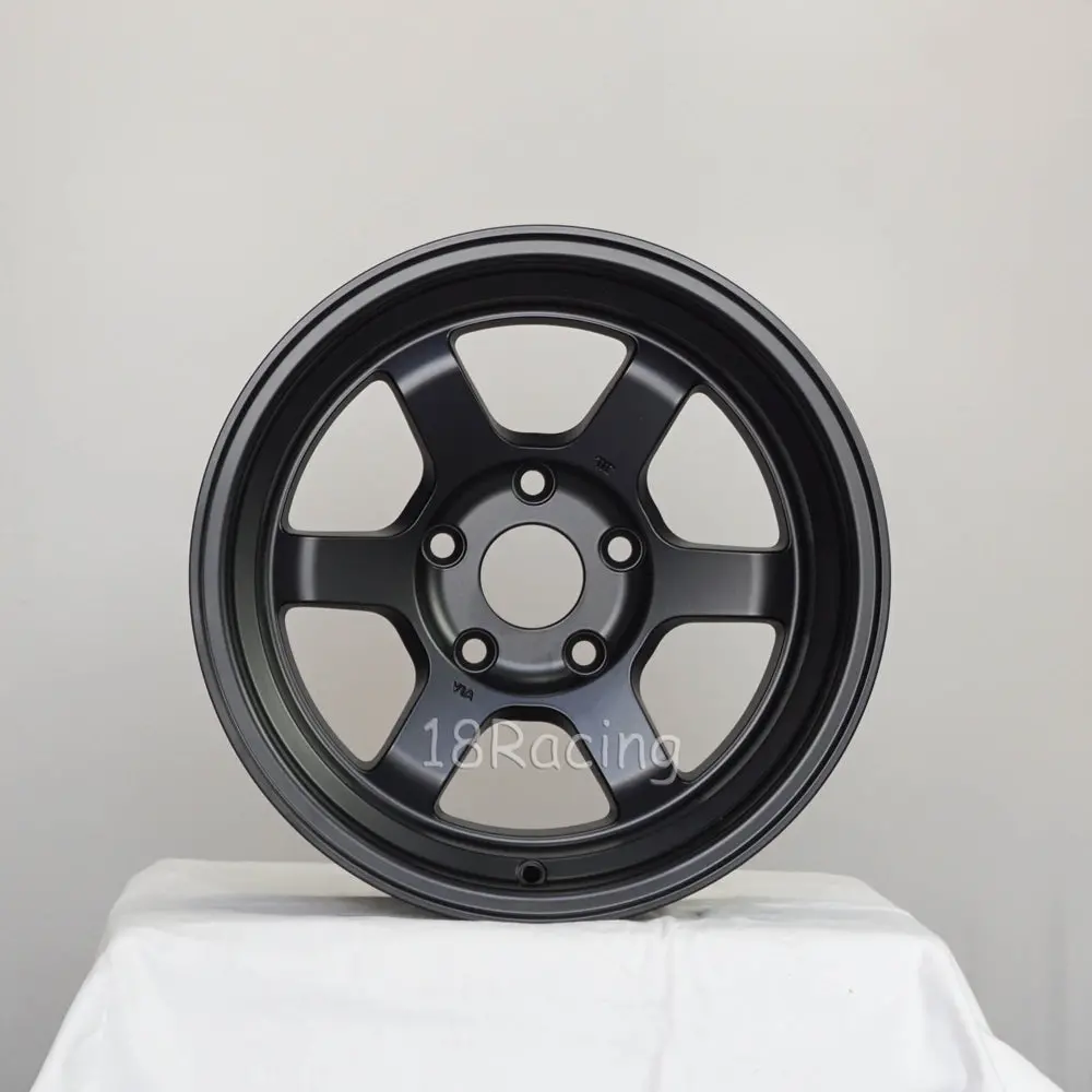 Rota Wheels Grid V 1580 5X114.3 0 73 Satin Black 1