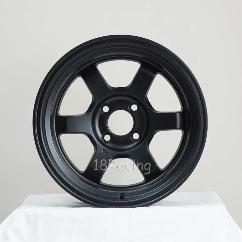 Rota Wheels Grid V 1590 4X100 0 67.1 Satin Black 1
