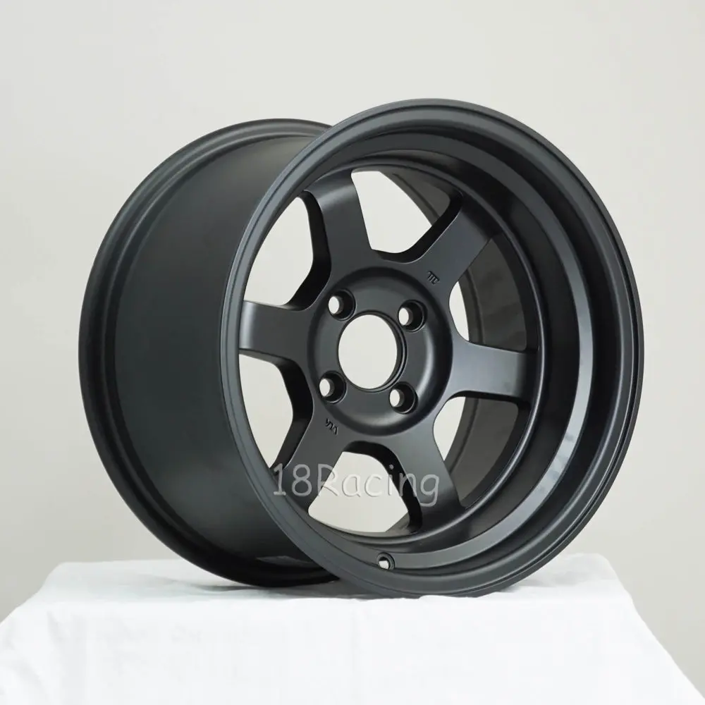 Rota Wheels Grid V 1590 4X100 0 67.1 Satin Black 2