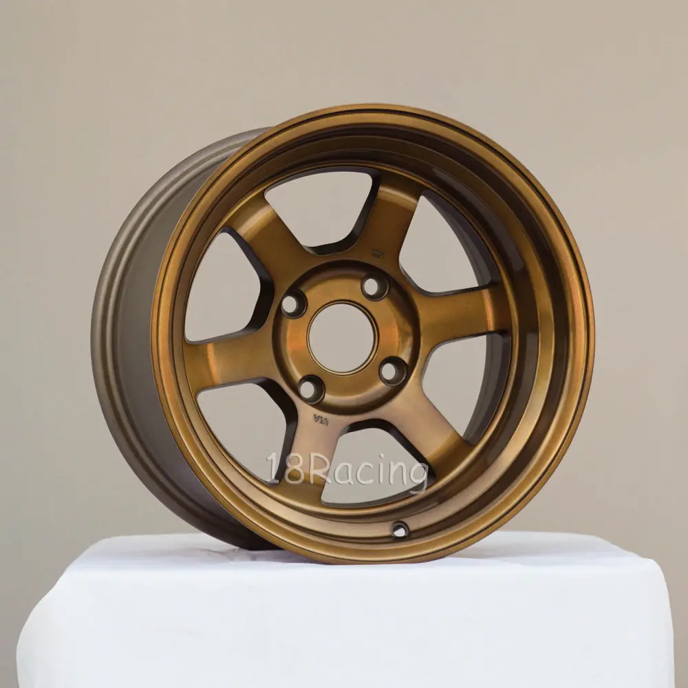 Rota Wheels Grid V 1590 4X100 0 67.1 Full Royal Sport Bronze 1