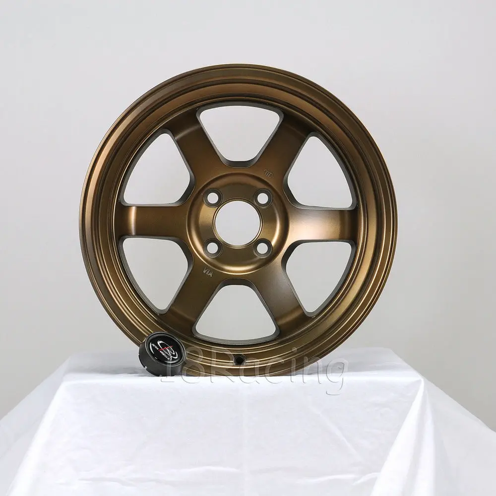 Rota Wheels Grid V 1680 4X114.3 20 73 Full Royal Sport Bronze 1