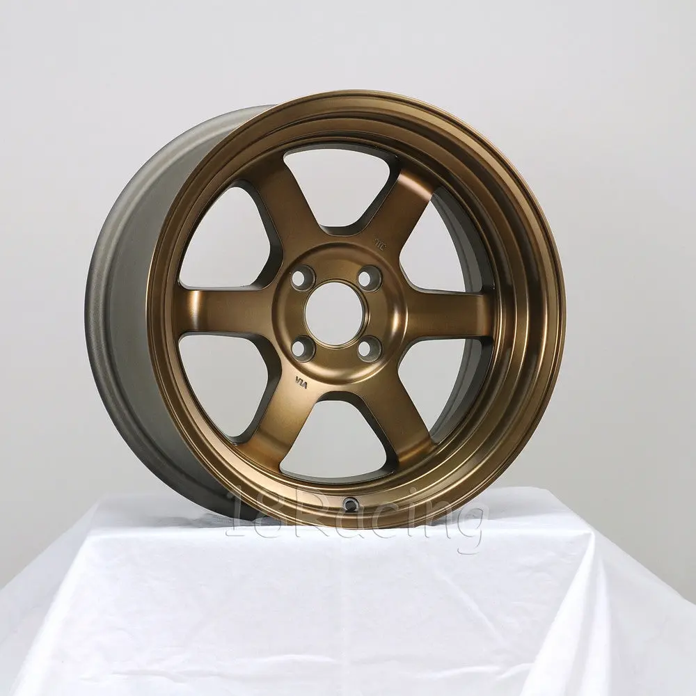 Rota Wheels Grid V 1690 4X114.3 0 73 Full Royal Sport Bronze 2