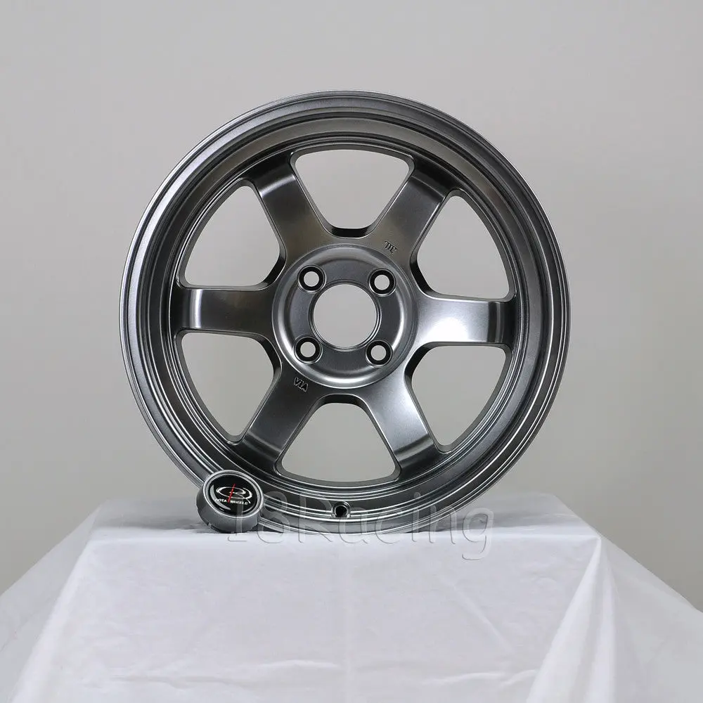 Rota Wheels Grid V 1680 4X100 0 67.1 Hyperblack 1