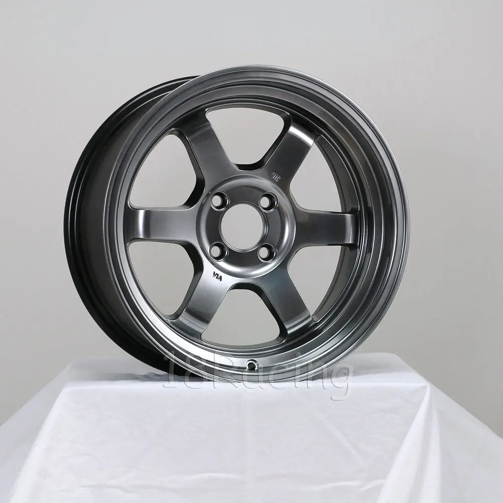 Rota Wheels Grid V 1580 4X100 0 67.1 Hyperblack 1