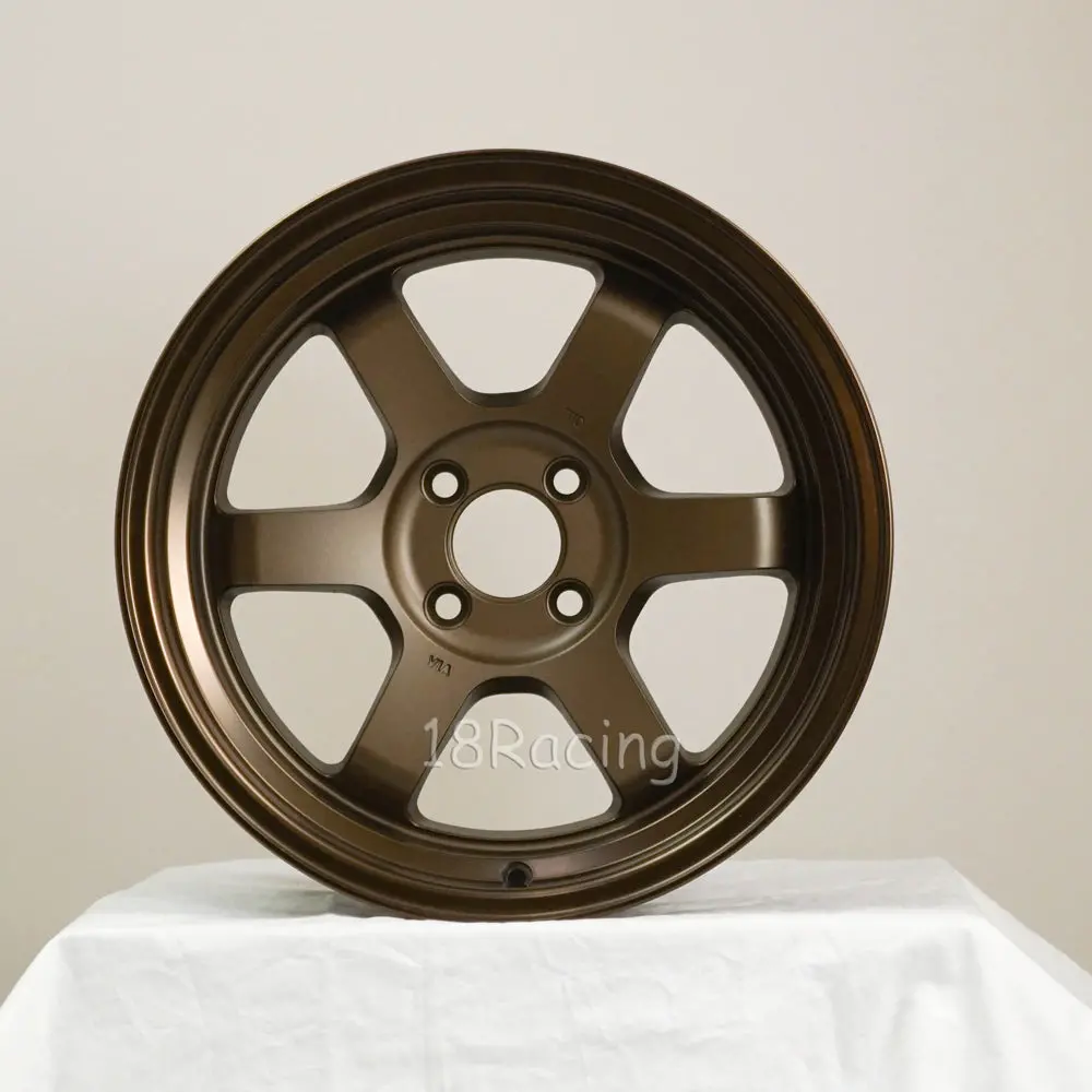 Rota Wheels Grid V 1680 4X100 20 67.1 Speed Bronze 1
