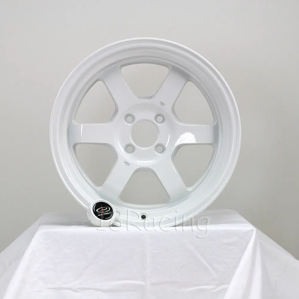 Rota Wheels Grid V 1590 4X100 0 67.1 White 1