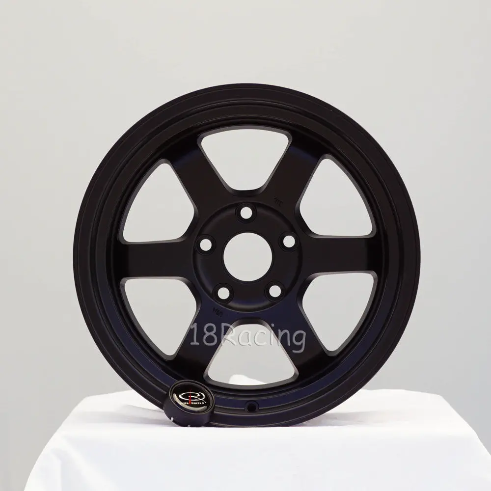 Rota Wheels Grid V 1680 5X114.3 20 73 Flat Black 1