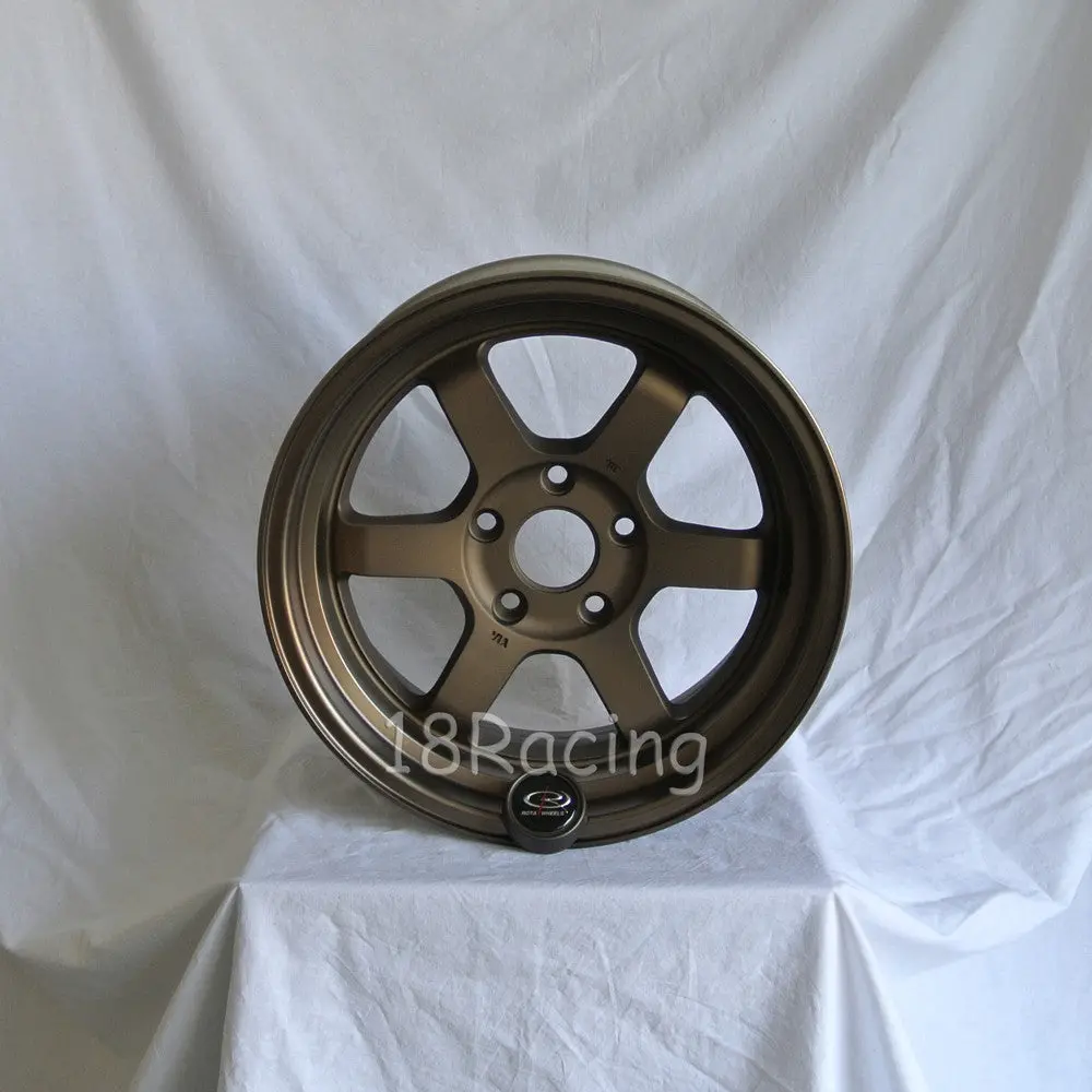 Rota Wheels Grid V 1680 5X114.3 20 73 Speed Bronze 1