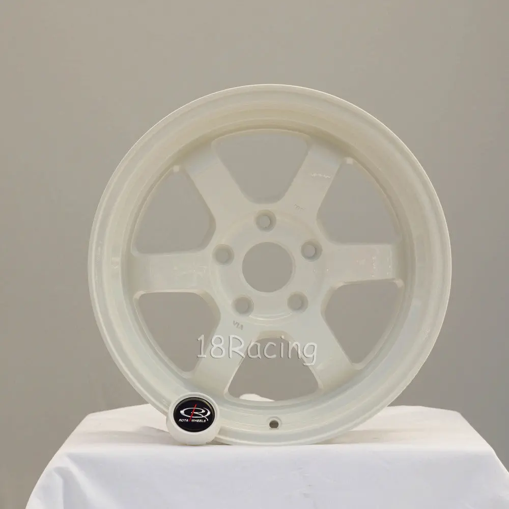 Rota Wheels Grid V 1680 5X114.3 20 73 White 1