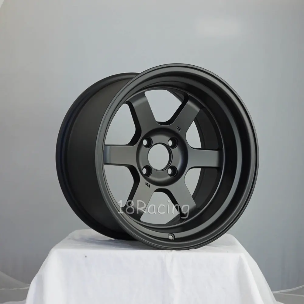 Rota Wheels Grid V 1690 4X100 0 67.1 Satin Black 1