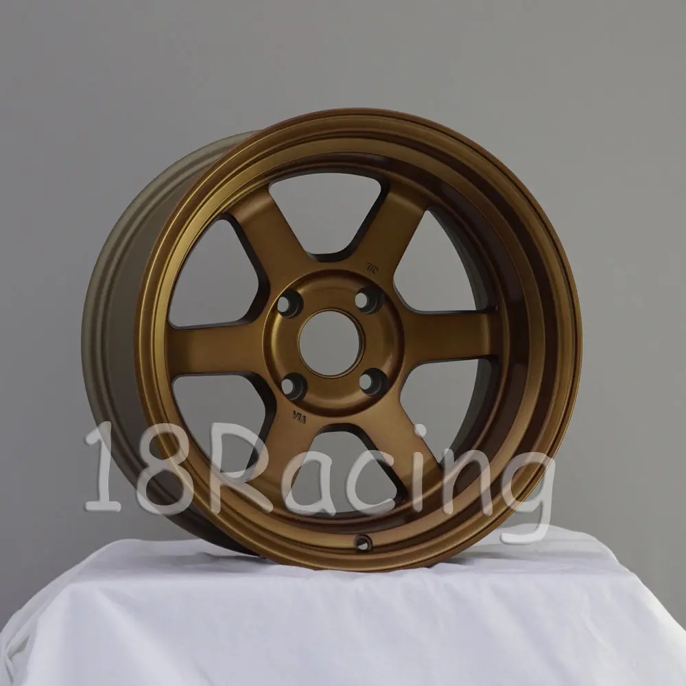 Rota Wheels Grid V 1690 4X100 -15 67.1 Full Royal Sport Bronze 2
