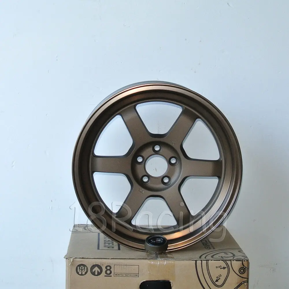 Rota Wheels Grid V 1790 5X100 42 73 Speed Bronze 1