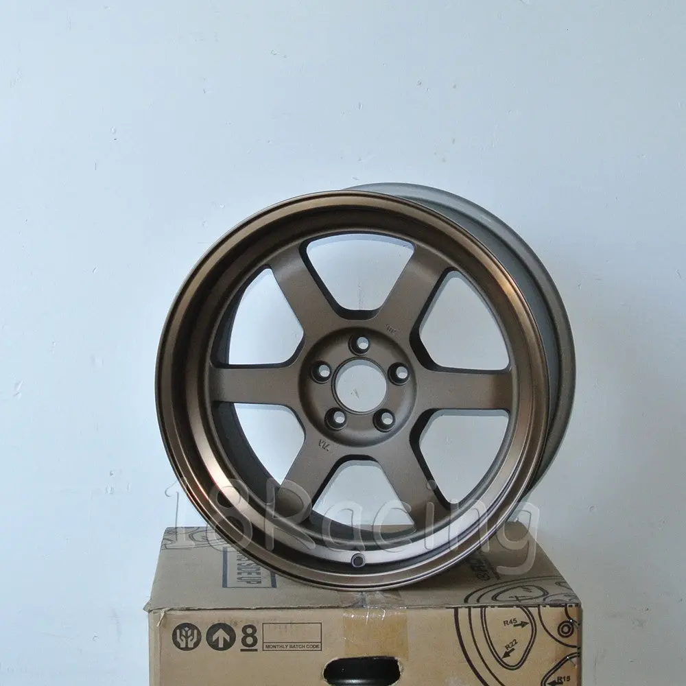 Rota Wheels Grid V 1790 5X100 42 73 Speed Bronze 2