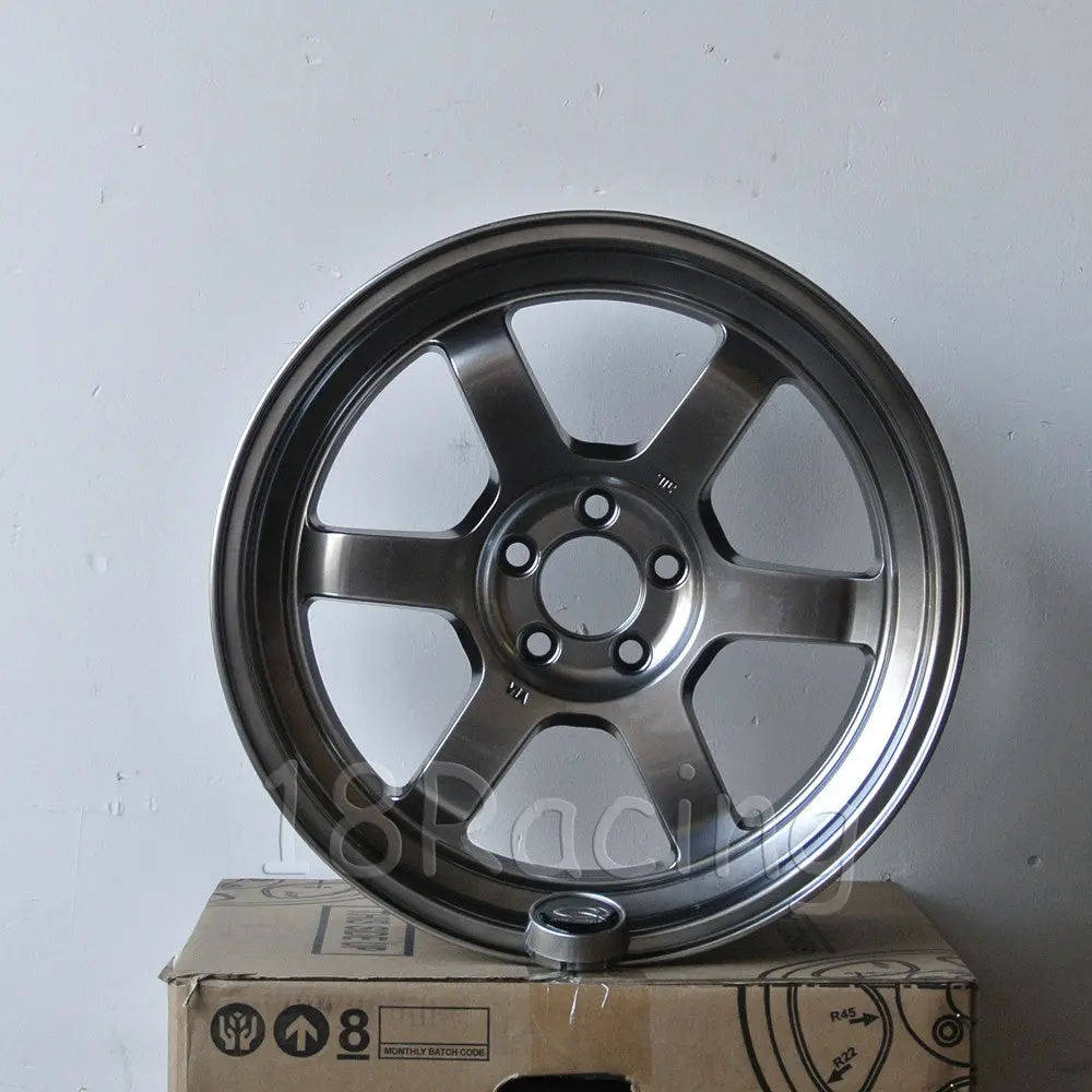 Rota Wheels Grid V 1790 5X100 42 73 Hyperblack 1