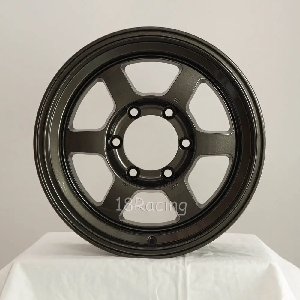 Rota Wheels Grid Type X 1680 6X139.7 0 110 Gunmetal 1