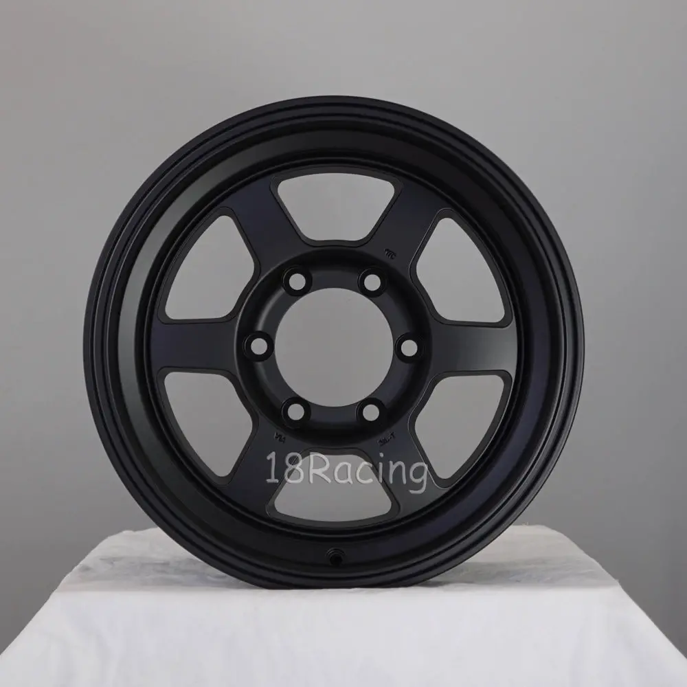Rota Wheels Grid Type X 1680 6X139.7 0  110 Satin Black  No Caps 1