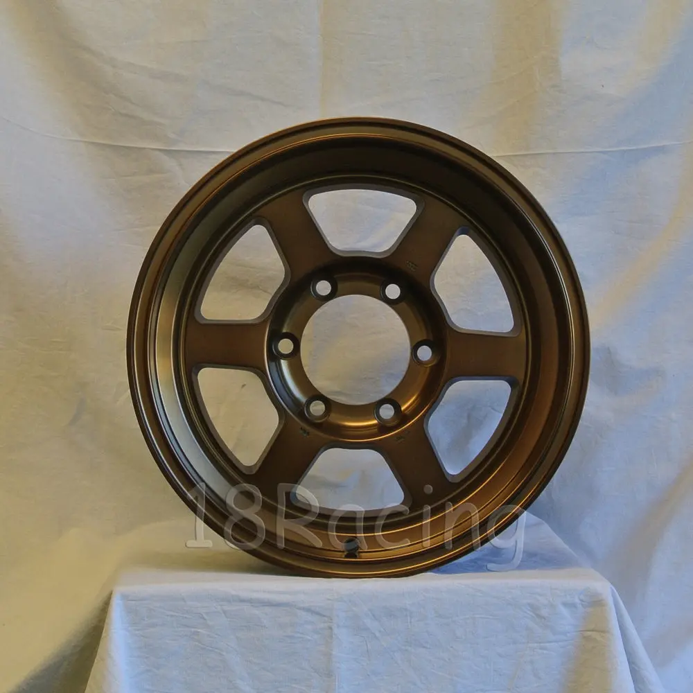 Rota Wheels Grid Type X 1680 6X139.7 0 110 Speed Bronze No Caps 1