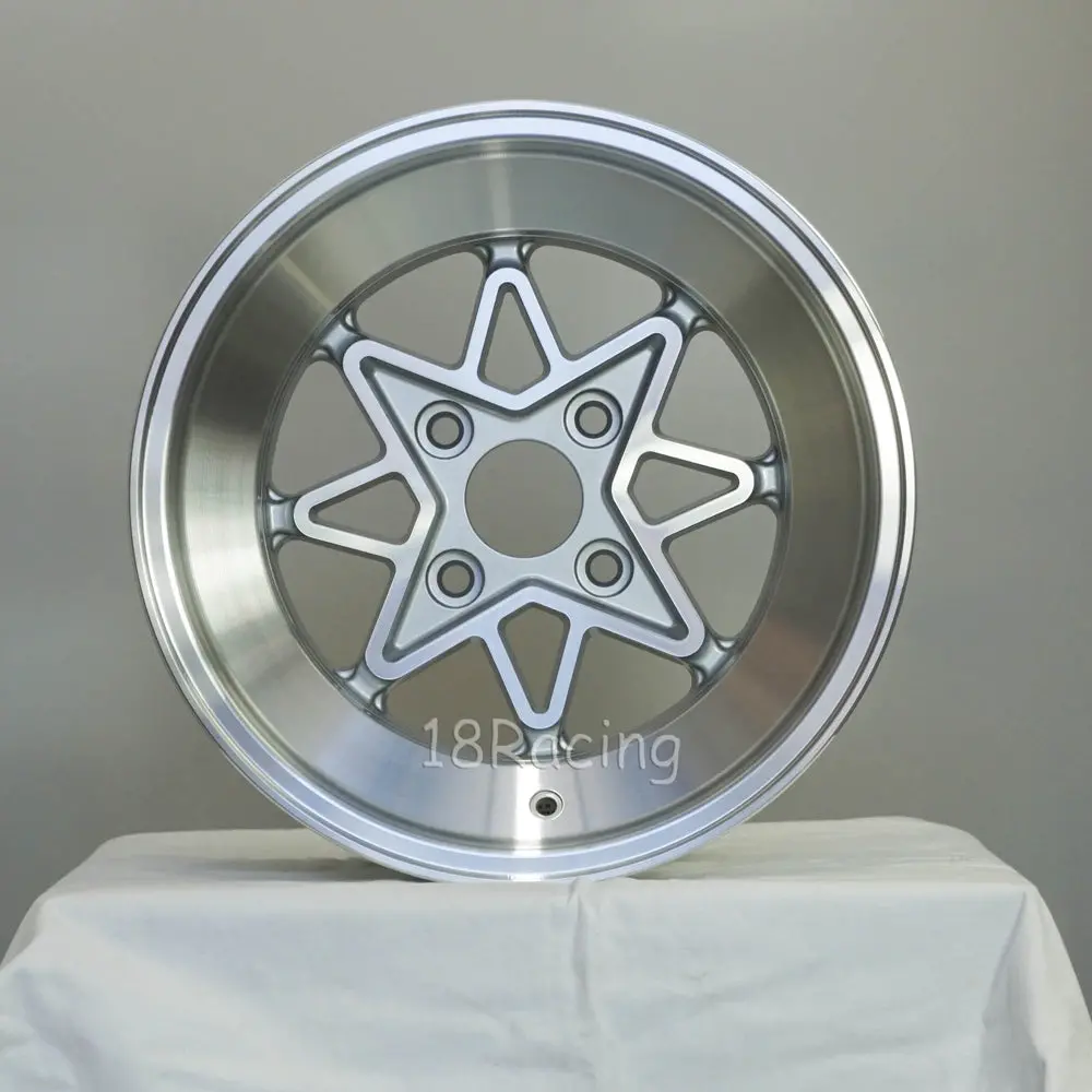 Rota Wheels Hachiju 1580 4X100 05 67.1  Full Polish Silver 1