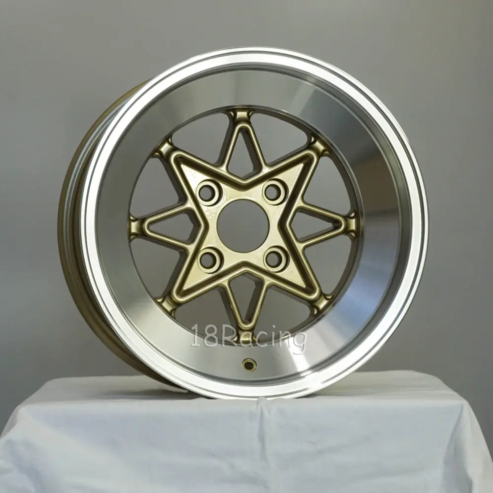 Rota Wheels Hachiju 1580 4X100 05 67.1 Royal Gold 1