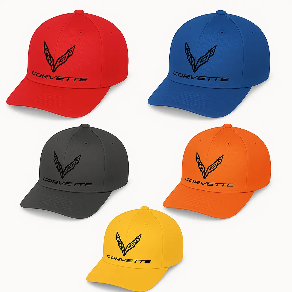 C8 Color Matched Hat 1
