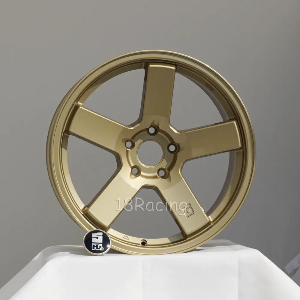 Rota Wheels Huck Gee 1885 5X100 38 73 Gold 1
