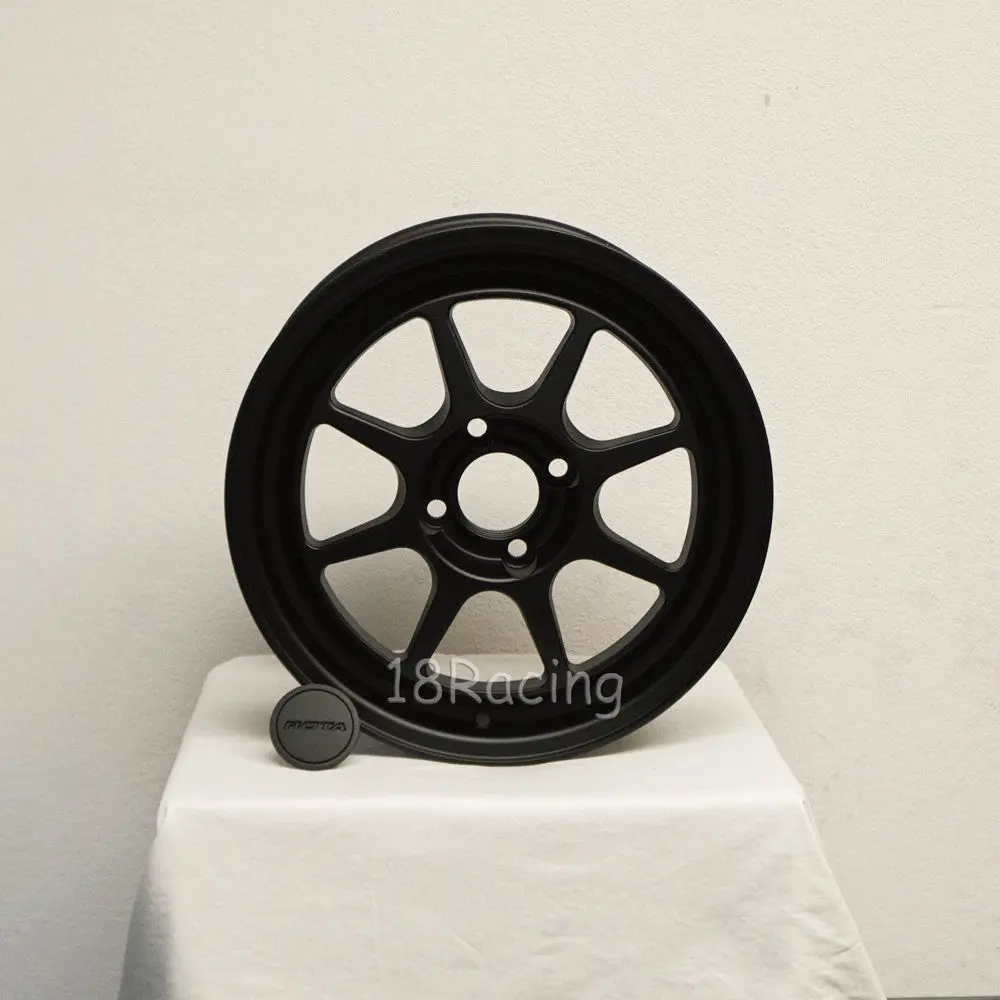 Rota Wheels Hunter 1570 4X100 35 73 Flat Black 1