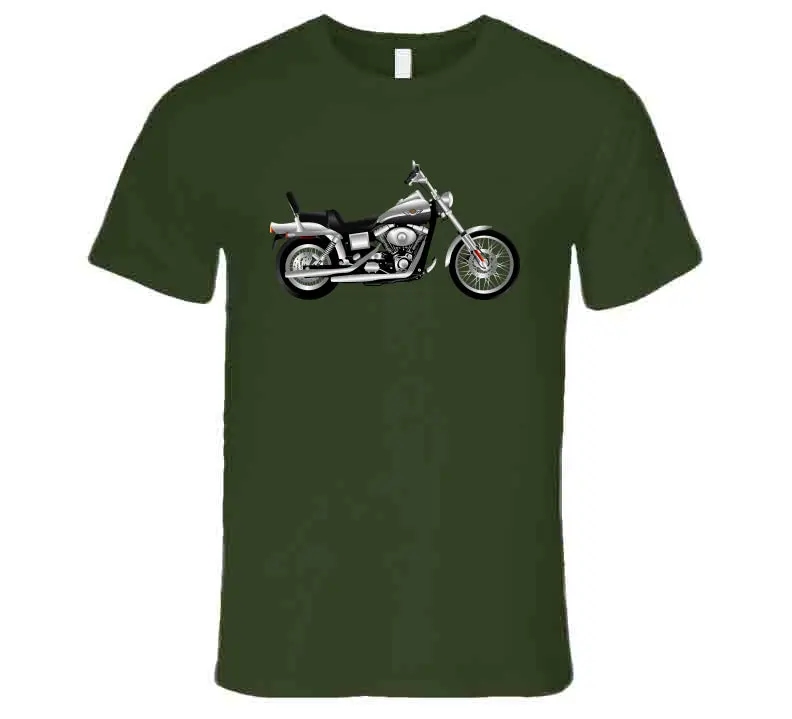 Premium Fat Boy Bicycle T-Shirt with Minimalist No-Text Design - Image 3