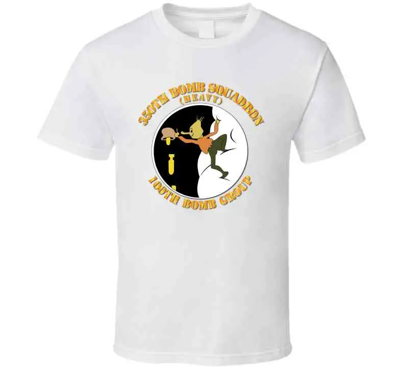 Army Air Corps - 350Th Bomb Squadron - 100Th Bomb Group - World War Ii T-Shirt, Premium, And Hoodie 3