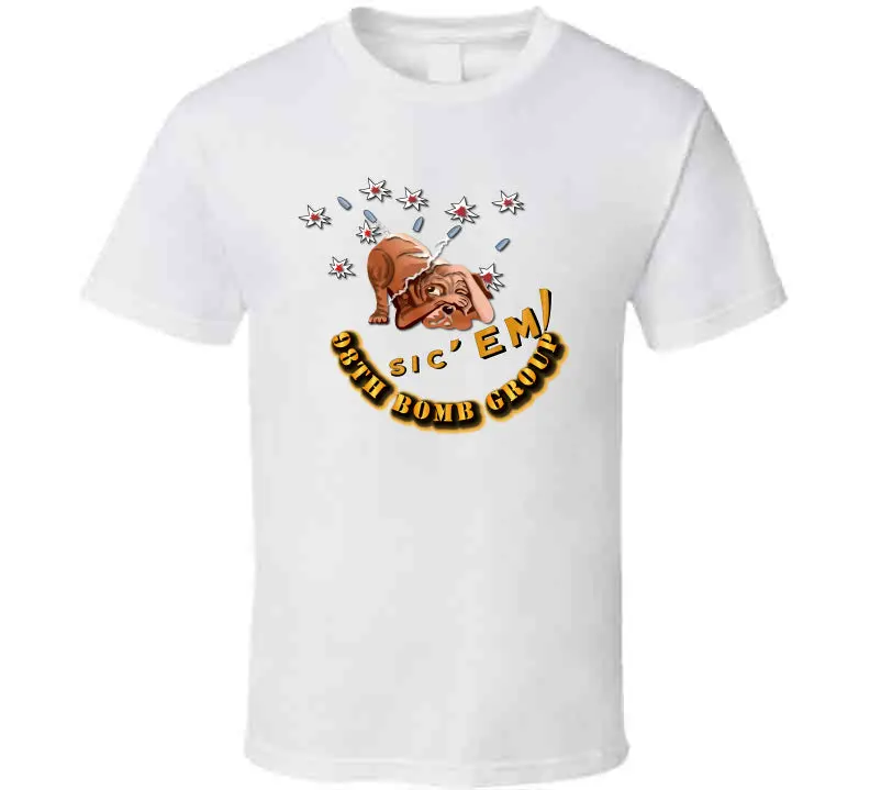 Aac - 98Bg - Sic Em T Shirt 2
