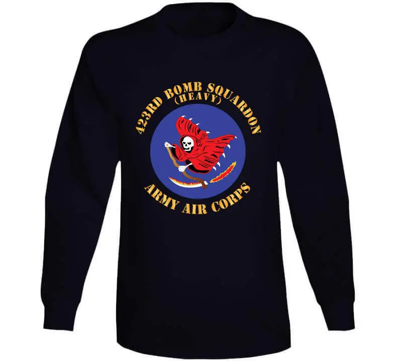 Ssi - Aac - 423Rd Bomb Squadron X 300 V1 Long Sleeve 1