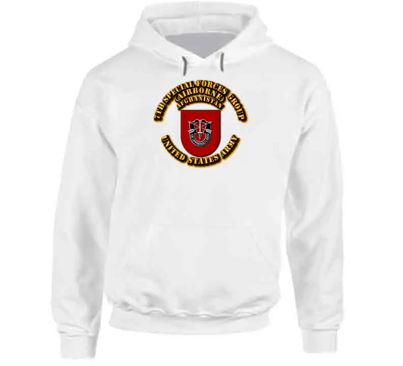 Special Operations Forces 7th SFG Afghanistan Commemorative Hoodie