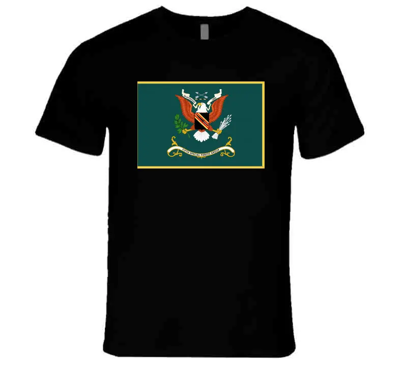 Regimental Colors - 5Th Special Forces Group - Vietnam - T-Shirts - Premium 1