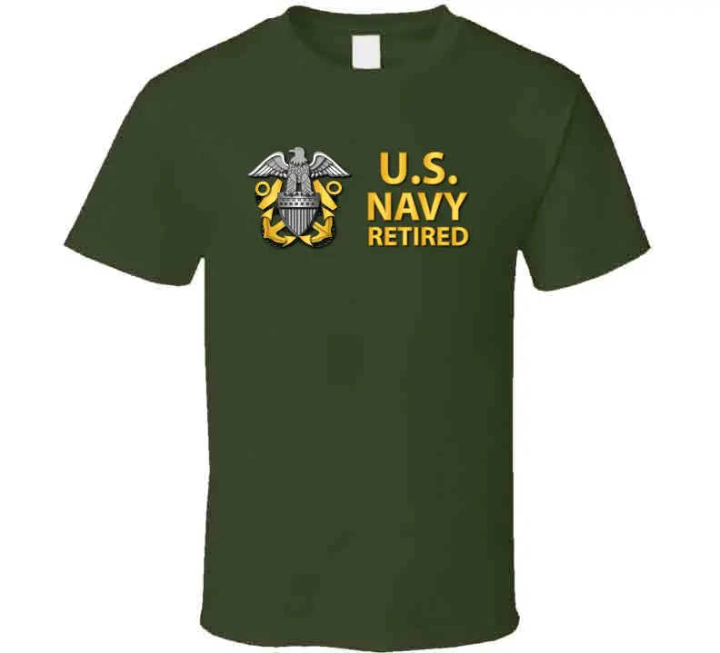 Us Navy - Retired - T-Shirts - Classic 3
