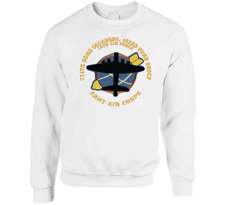 Vintage-inspired apparel and merchandise honoring the 774th Bomb Squadron and 463rd Bomb Group of the 15th Air Force during WWII - Image 8