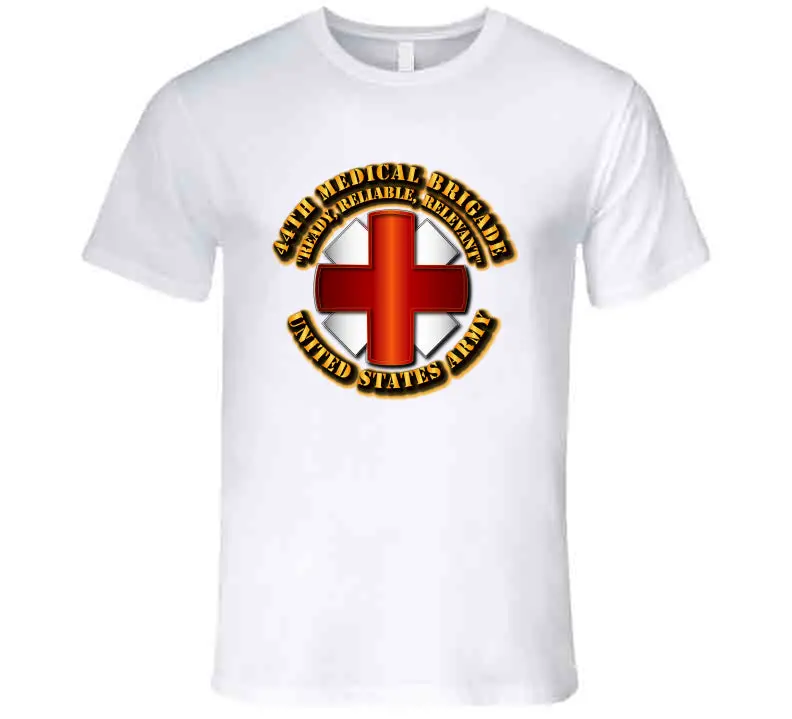 Premium 44th Medical Brigade DUI Motto T-Shirt