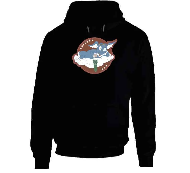 Vintage 873rd Bomb Squadron and 498th Bomb Group Apparel – Classic T-Shirt, Crewneck Sweatshirt, Pullover Hoodie, Long-Sleeve Tee, and Ceramic Mug - Image 9