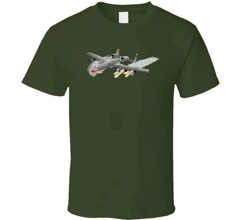 Usaf - A10 In The Attack - Ac Only X 300 Classic T Shirt, Crewneck Sweatshirt, Hoodie, Long Sleeve 7